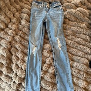 Indigo Rein Light Blue Skinny Jeans